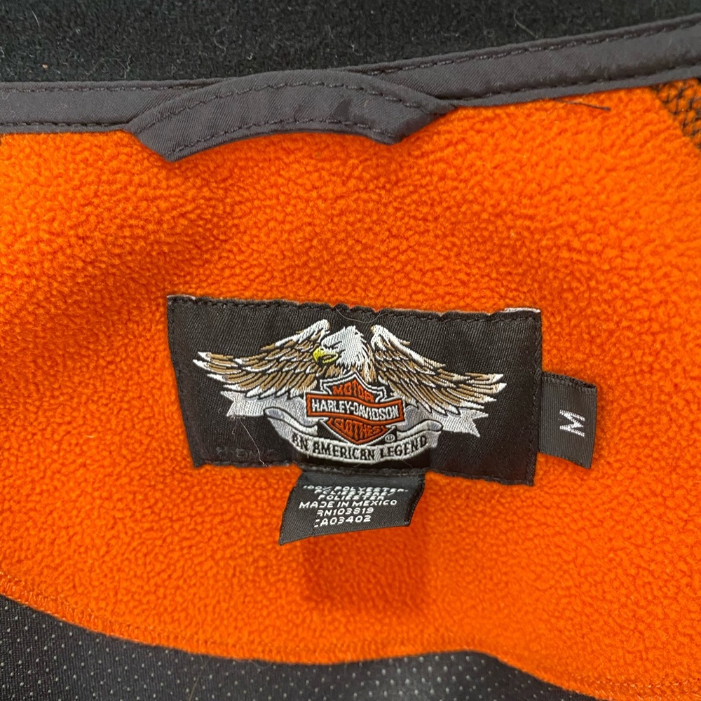 Harley-Davidson Windstopper fleece jacket - Picture 10 of 15